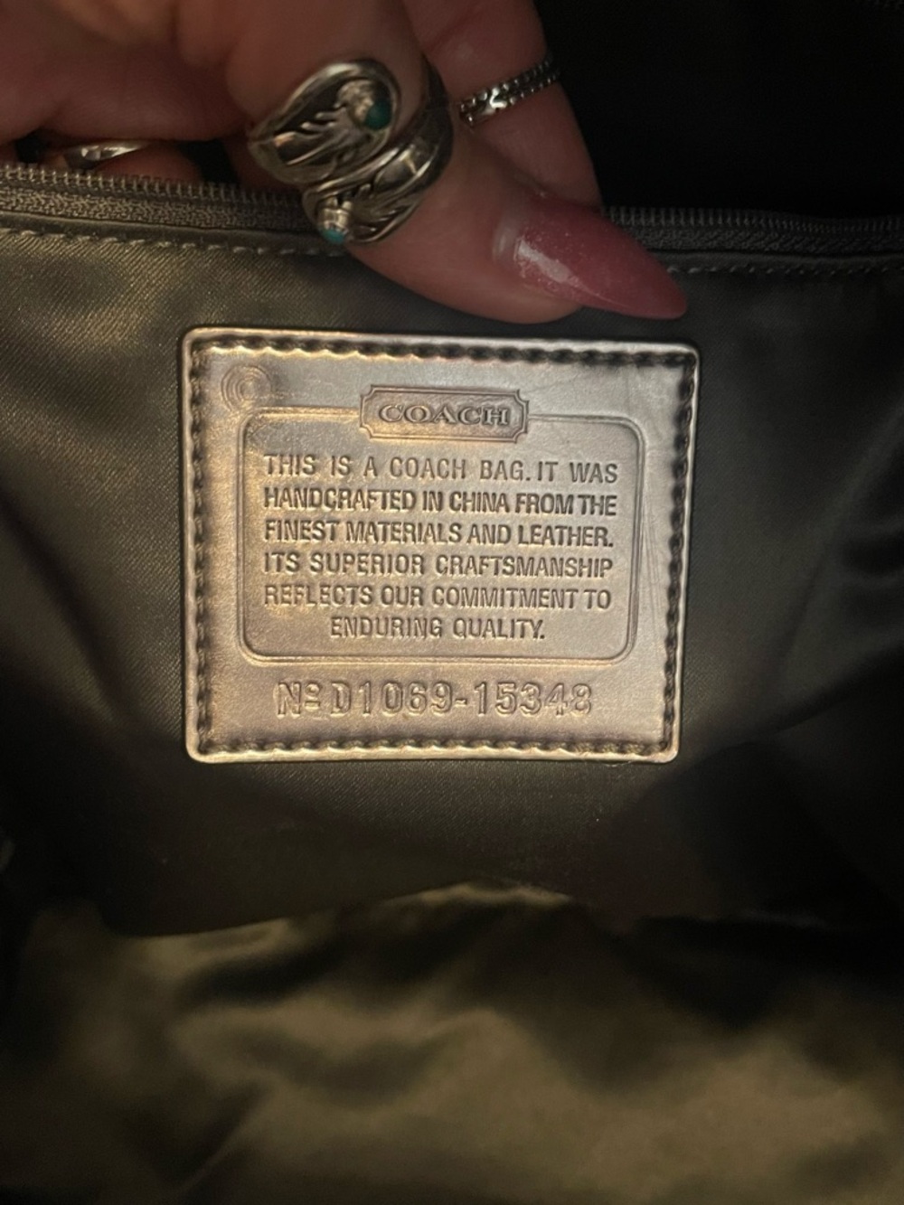 EUC Vintage Coach Poppy Sequin Spotlight Backpack Limited Edition - Picture 15 of 16